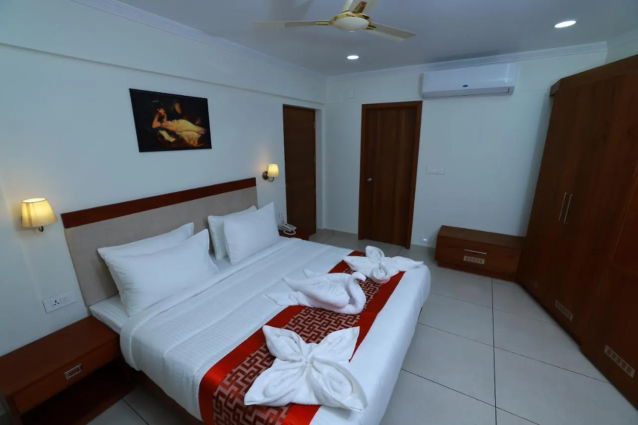 ****  Kkm International Hotel Thiruvananthapuram India