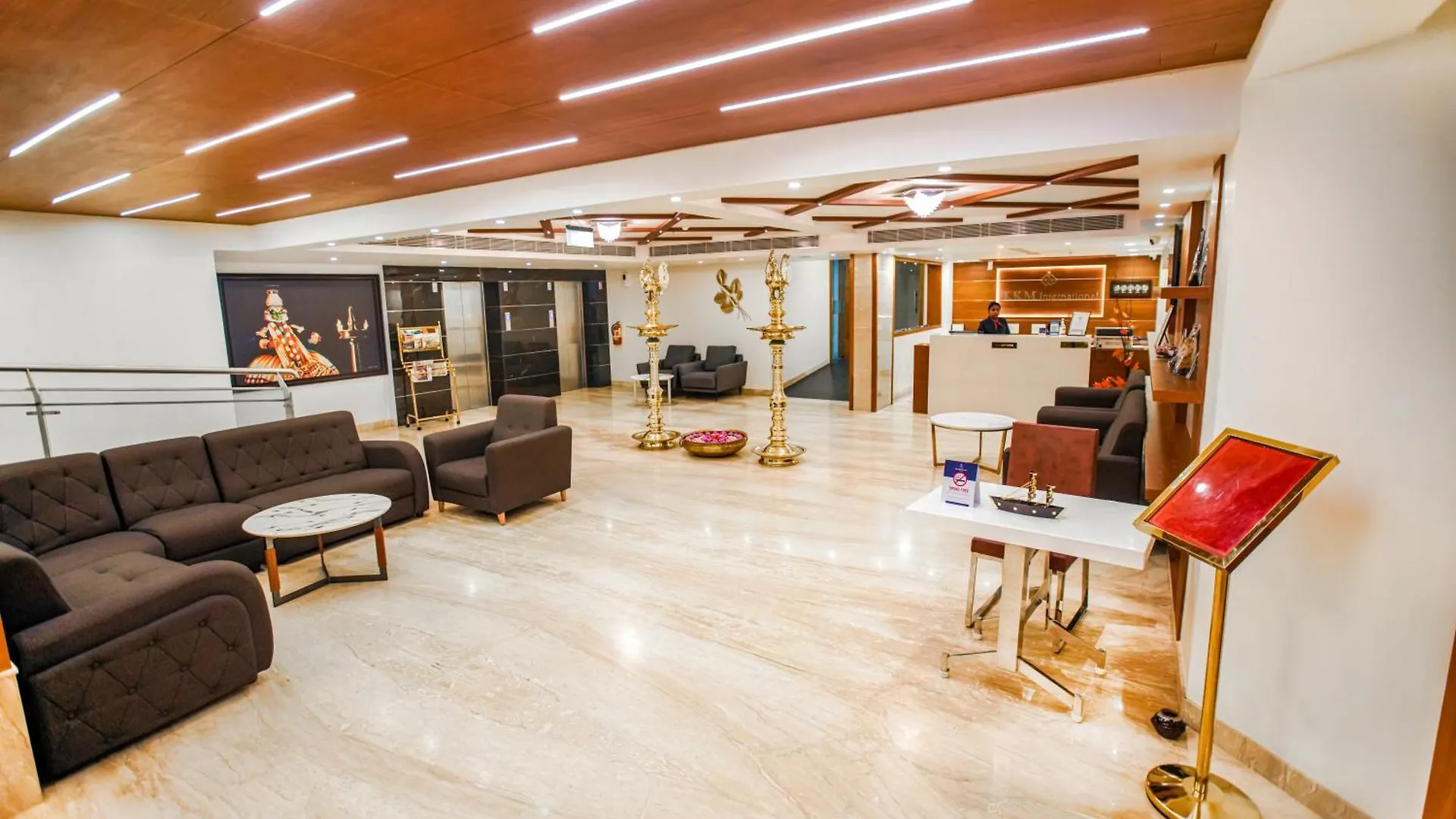 Kkm International Hotel Thiruvananthapuram